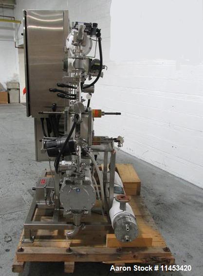 Used One Pall Tangential Flow Membrane Filtration Skid