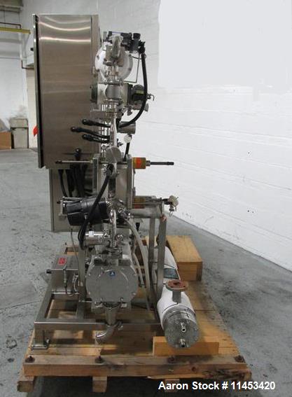 Used- One Pall Tangential Flow Membrane Filtration Skid