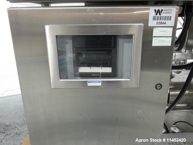 Used One Pall Tangential Flow Membrane Filtration Skid