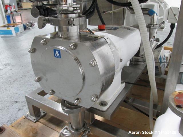 Used One Pall Tangential Flow Membrane Filtration Skid