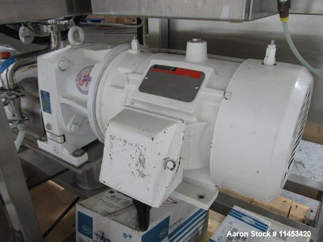 Used One Pall Tangential Flow Membrane Filtration Skid