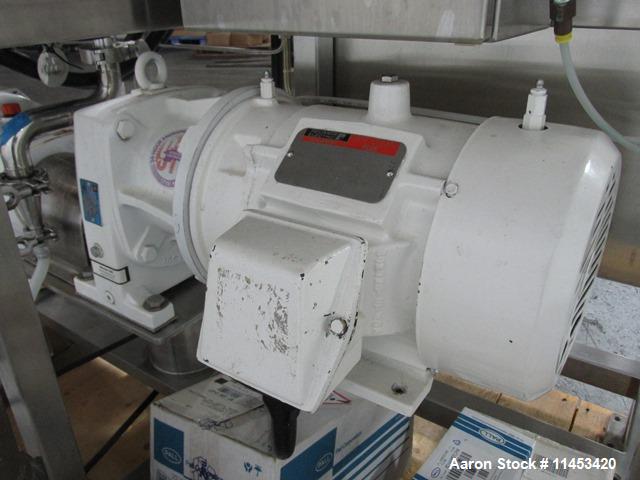 Used- One Pall Tangential Flow Membrane Filtration Skid