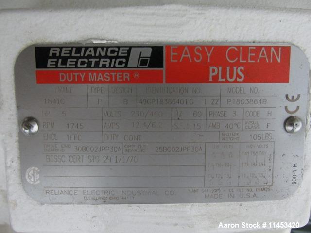 Used One Pall Tangential Flow Membrane Filtration Skid