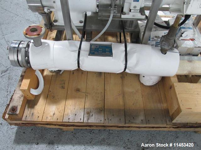 Used One Pall Tangential Flow Membrane Filtration Skid