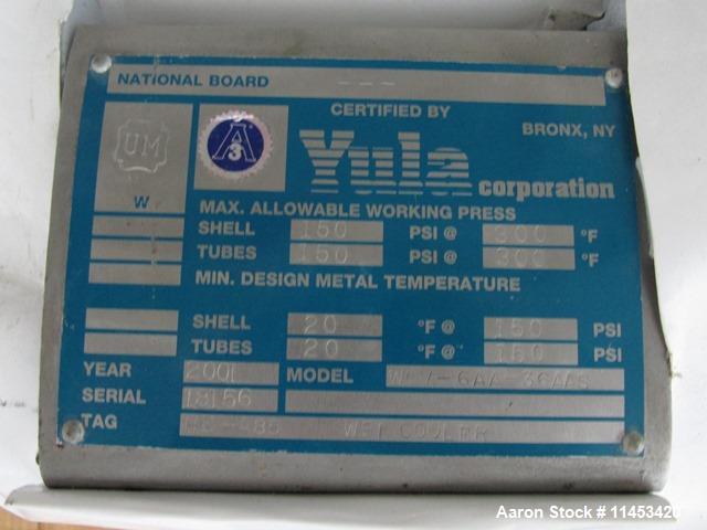 Used One Pall Tangential Flow Membrane Filtration Skid