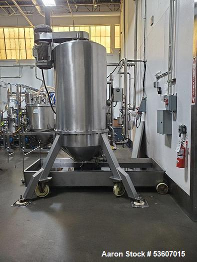 Used Zenitram DE Olive Oil Filter – Model CATR, Horizontal Plate Filter (2019)