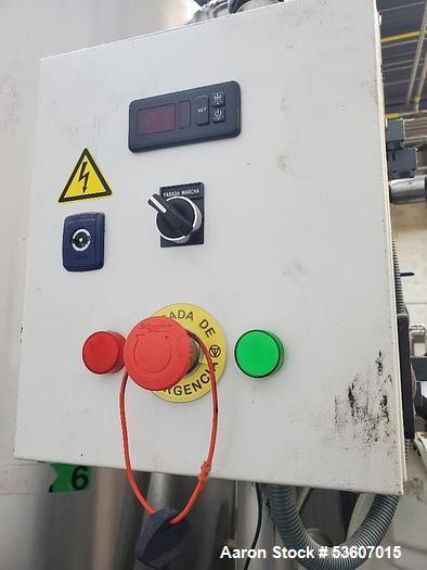 Used Zenitram DE Olive Oil Filter – Model CATR, Horizontal Plate Filter (2019)