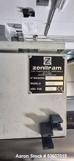 Used Zenitram DE Olive Oil Filter – Model CATR, Horizontal Plate Filter (2019)