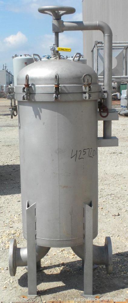 Used Stainless Steel Commercial Filter Corporation Cartridge Filter 