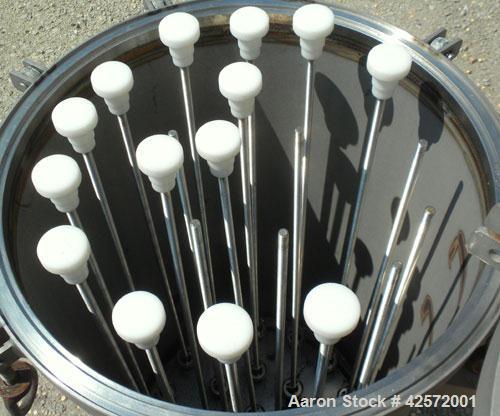 Used Stainless Steel Commercial Filter Corporation Cartridge Filter 
