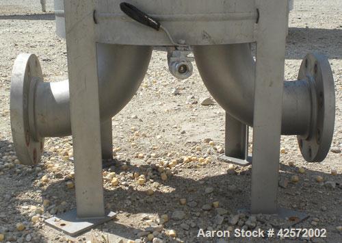 Used Stainless Steel Commercial Filter Corporation Cartridge Filter, 