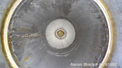 Used AMF Cuno Basket Filter, Model 7PC1, 5.8 Gallon Capacity, 316 Stainless Steel, Vertical. Approximately 9” diameter x 19" deep housing, bolt on top cover, 8-1/2” diameter x 16” deep removable bask...