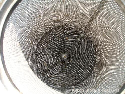 Used Culter Basket Filter