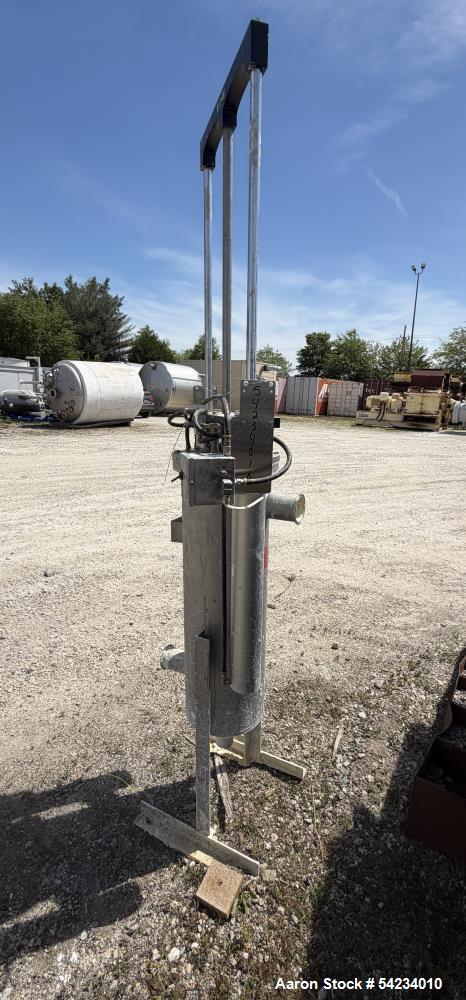 Used Eaton DCF-1600 Disc Cleaning Filter – 316 Stainless Steel Self-Cleaning Industrial Filtration System