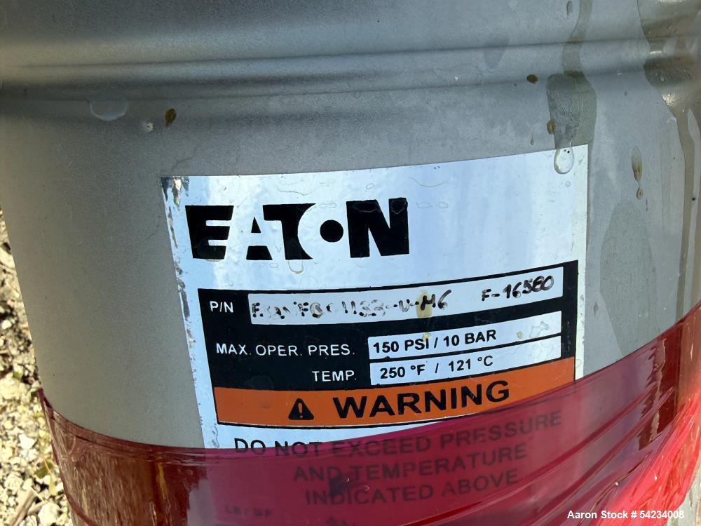 Used Eaton FLOWLINE Bag Filter Housing – Stainless Steel, #2 Size Bag