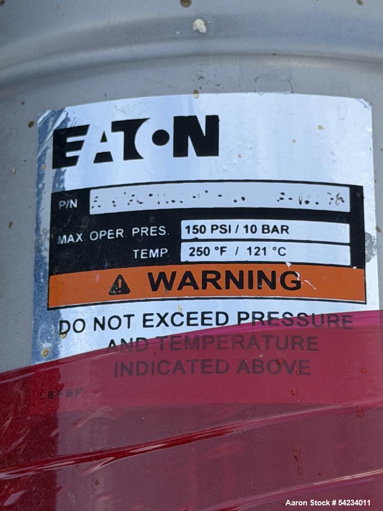 Industrial Stainless Bag Filter Housing – Eaton FLOWLINE, Size 2