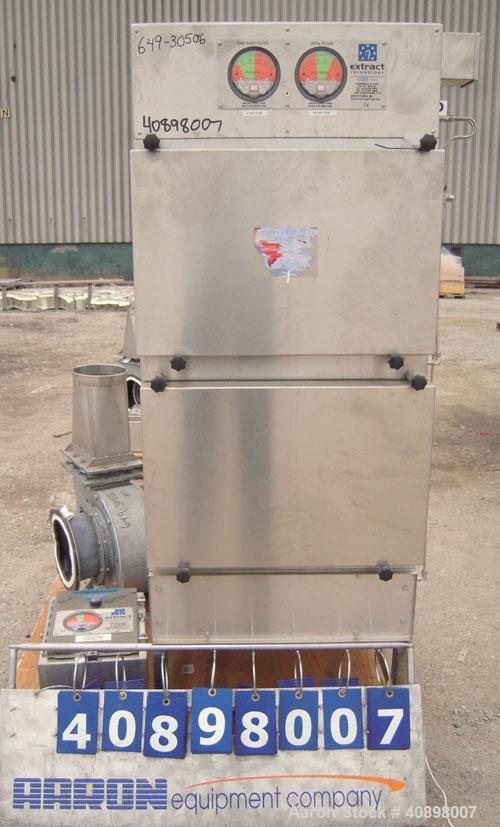 Used Stainless Steel Extract Technology HEPA Filter