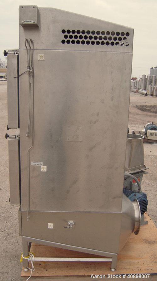 Used Stainless Steel Extract Technology HEPA Filter