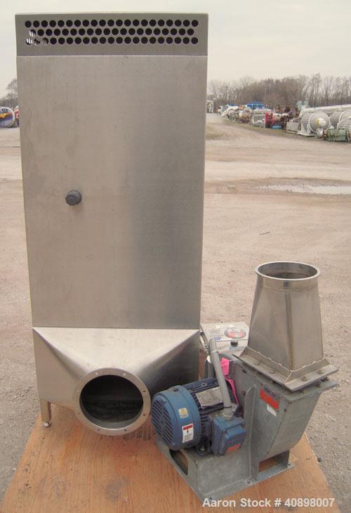 Used Stainless Steel Extract Technology HEPA Filter