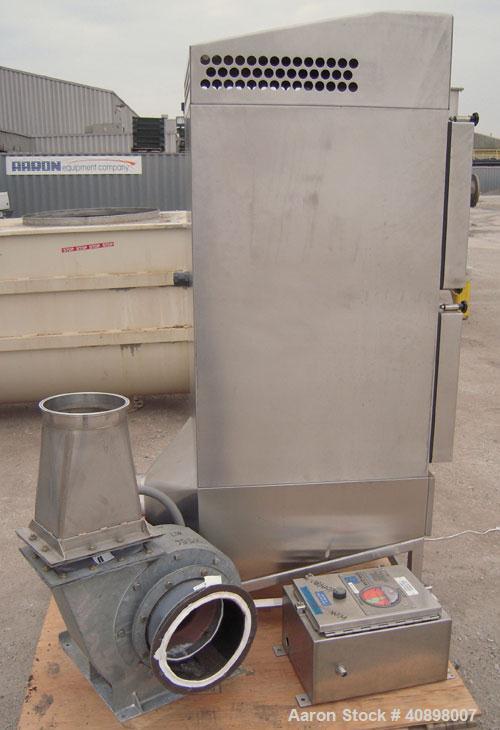 Used Stainless Steel Extract Technology HEPA Filter