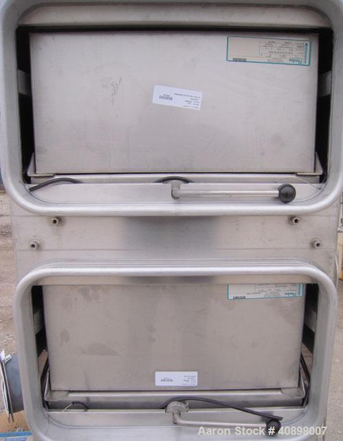 Used Stainless Steel Extract Technology HEPA Filter