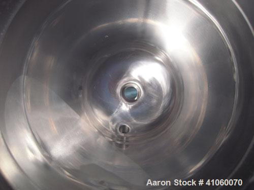 Used Filtration Systems Mesh Basket Filter, Model CF-8M, 316 Stainless Steel. (.50) cubic feet, rated up to 110 gallons per minute. Approximate 8 1/2" diameter x 15" deep vessel, internal rated 150 p...