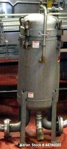 Used Stainless Steel Filter Specialists Cartridge Filter, Model FSP-252-304SS