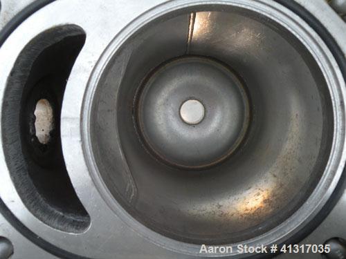 Used Filter Specialists Basket Filter, Part Number F.S.P. 40-1-316SS, 316 Stainless Steel. 8" diameter x 16" deep. No basket. Rated 150 psi at 200 deg F. 1" NPT inlet, 2" tri-clamp center bottom outl...