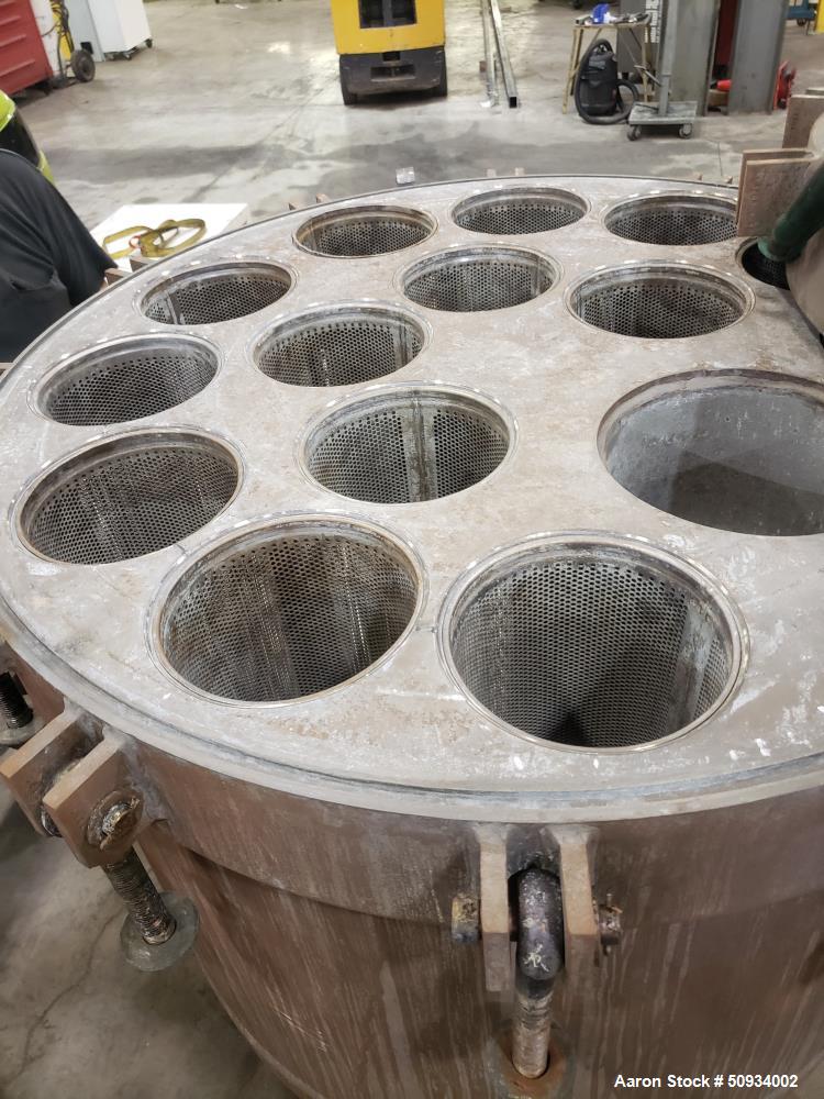 Used FSI / Filter Specialists Inc, Bag Filter