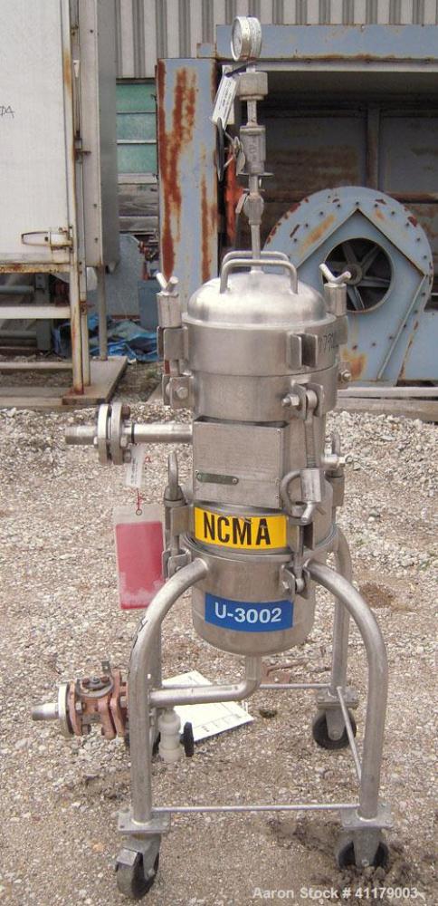 Used Filterite Cartridge Filter, Model 933759-001