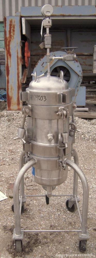 Used Filterite Cartridge Filter, Model 933759-001