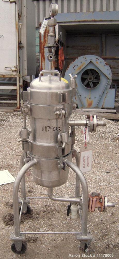 Used Filterite Cartridge Filter, Model 933759-001