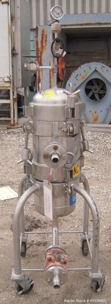 Used Filterite Cartridge Filter, Model 933759-001