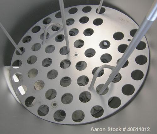 Used Filterite Cartridge Filter, Model 935563, type 220MSO4-316L-6FOLD-C150, 316L stainless steel.  Approximately 24" diameter x 53" straight side, clamped dished top, dished bottom, rated 150 psi at...
