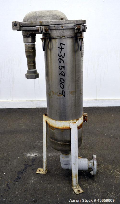 Used Stainless Steel Filtration Systems Mesh Basket Filter