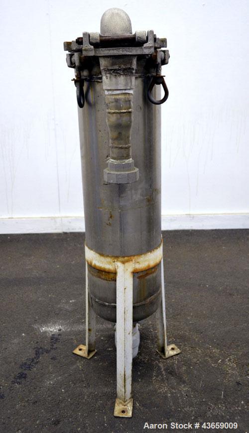 Used Stainless Steel Filtration Systems Mesh Basket Filter