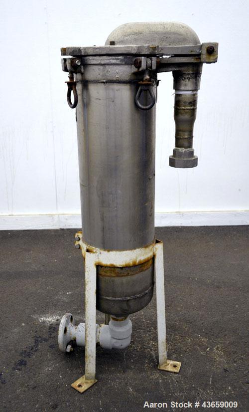 Used Stainless Steel Filtration Systems Mesh Basket Filter