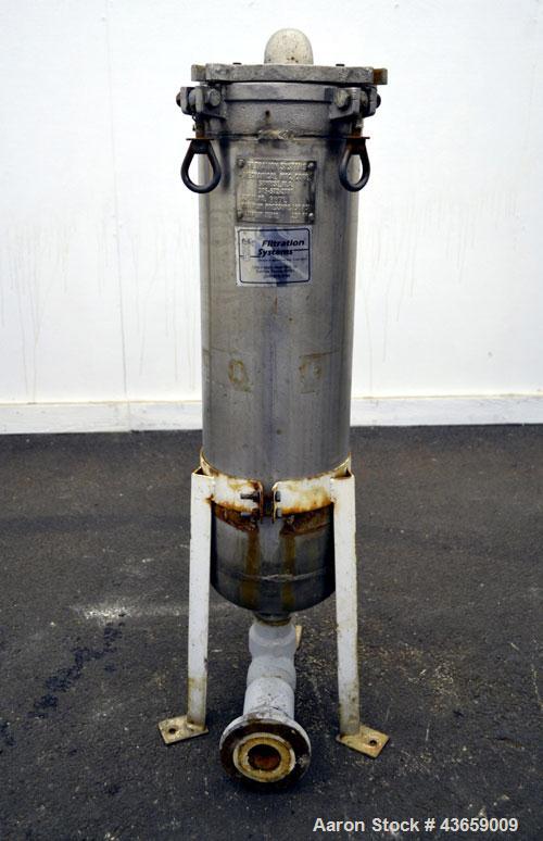 Used Stainless Steel Filtration Systems Mesh Basket Filter