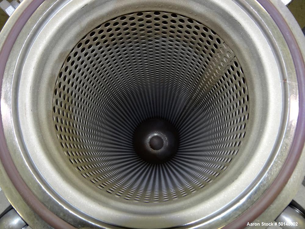 Used Stainless Steel Cartridge Filter Housings