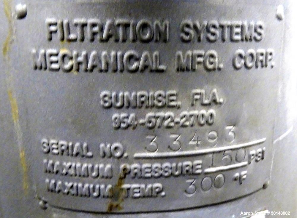 Used Stainless Steel Cartridge Filter Housings