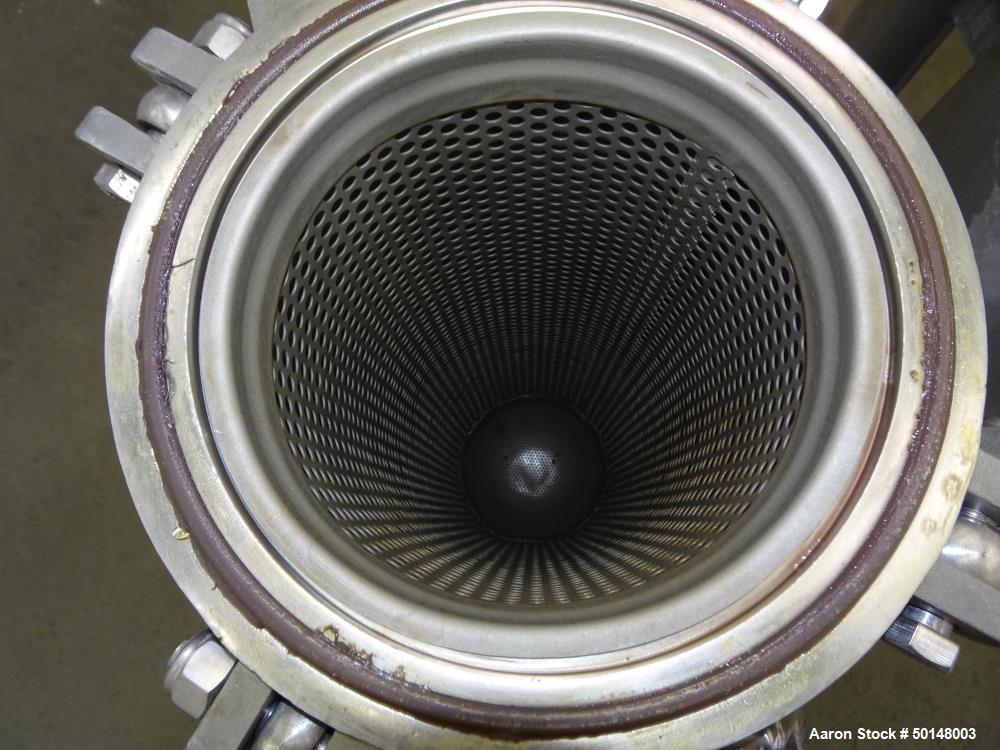 Used Stainless Steel Cartridge Filter Housings