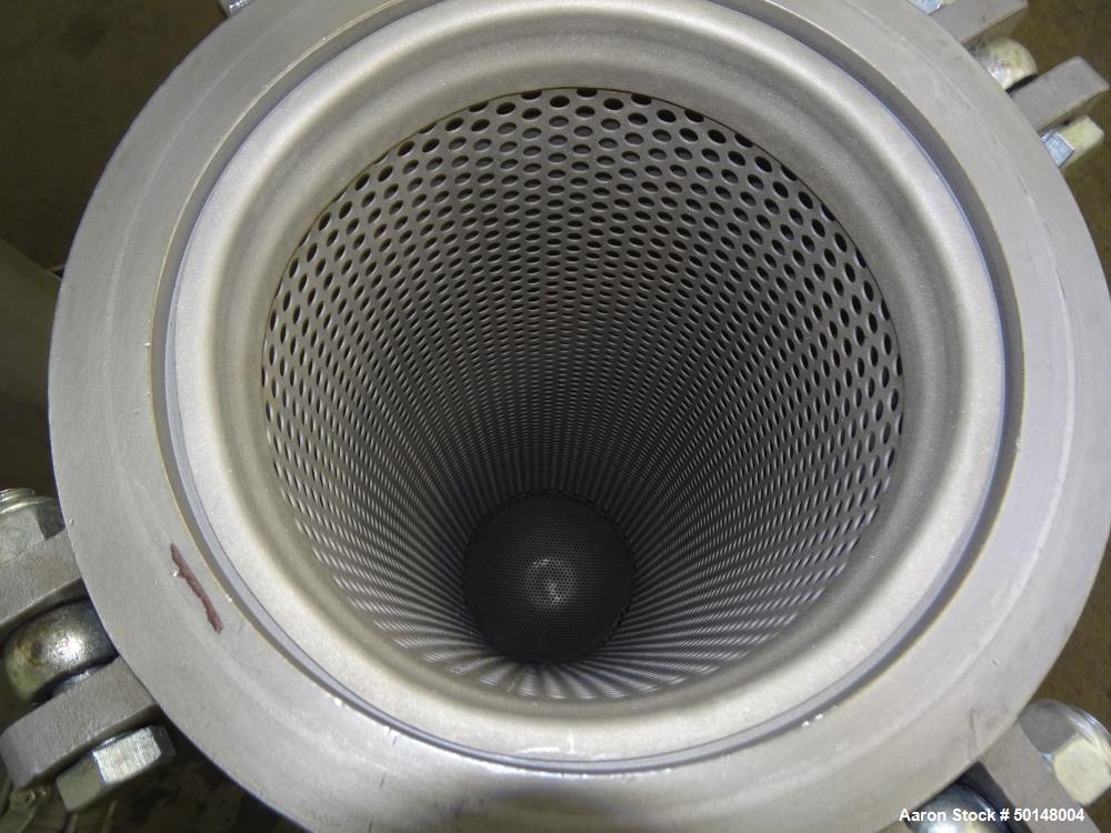 Used Stainless Steel Cartridge Filter Housings