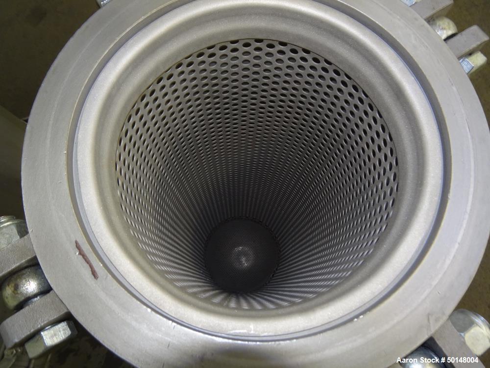 Used- Stainless Steel Cartridge Filter Housings