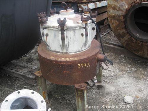 Used- Frantz Ferro Electromagnetic Separator, Model 83N1, Stainless Steel. Designed for wet separation. Rated 65 gallons per...