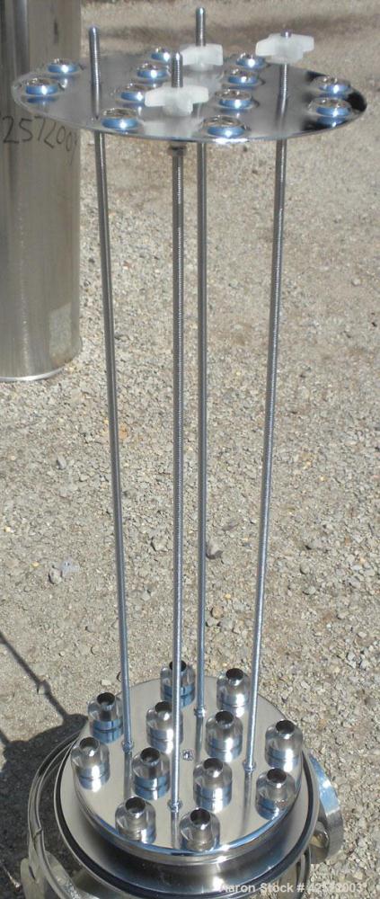 Used Stainless Steel Gelman Sciences Cartridge Filter, Model 961483