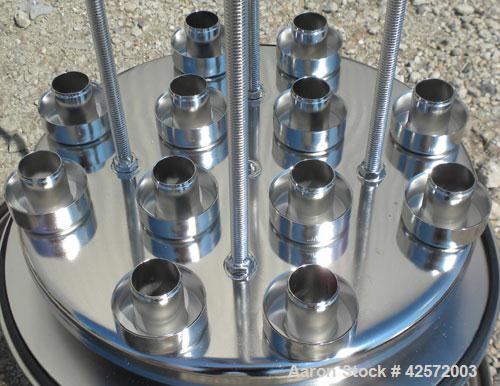 Used Stainless Steel Gelman Sciences Cartridge Filter, Model 961483