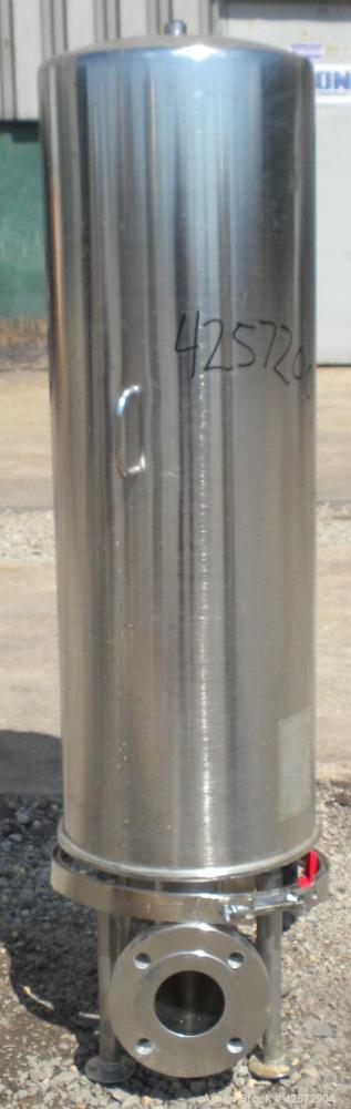 Used Stainless Steel Gelman Sciences Cartridge Filter, Model 961483