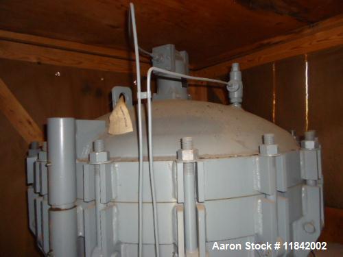 Aluminum General Steel Tank Company Filter Housing, Model 0212