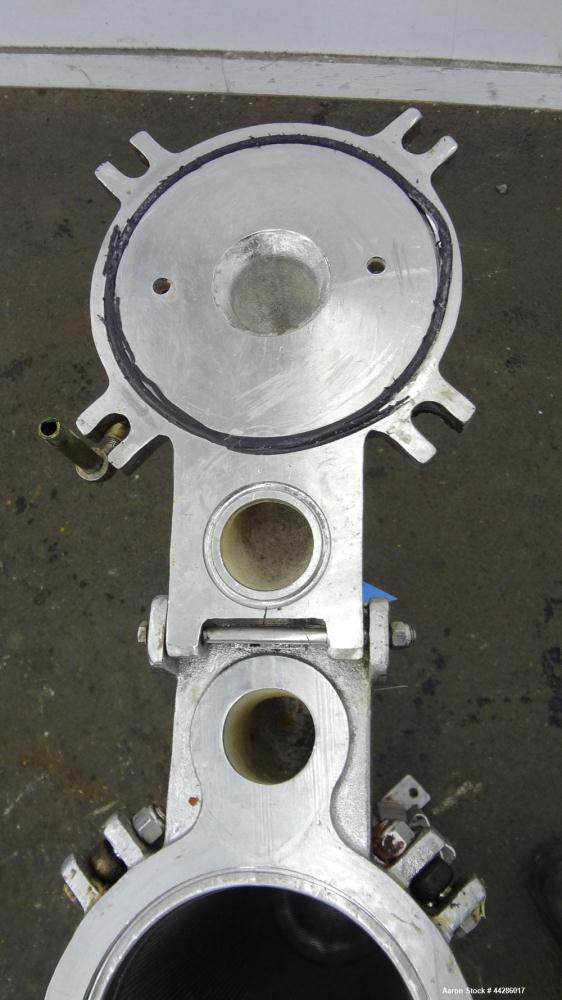 Used Stainless Steel Mechanical Manufacturing Filter, Model CF8M