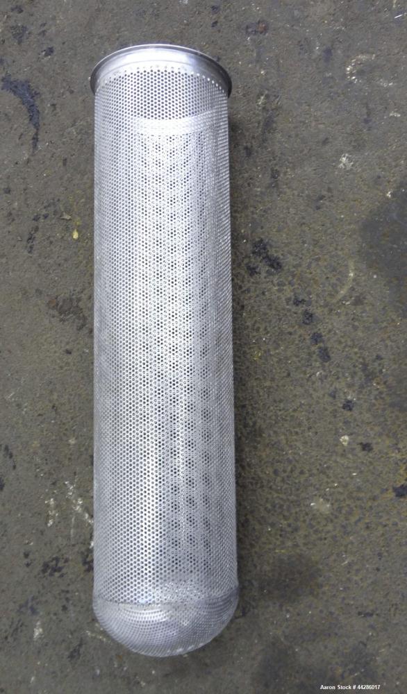 Used Stainless Steel Mechanical Manufacturing Filter, Model CF8M
